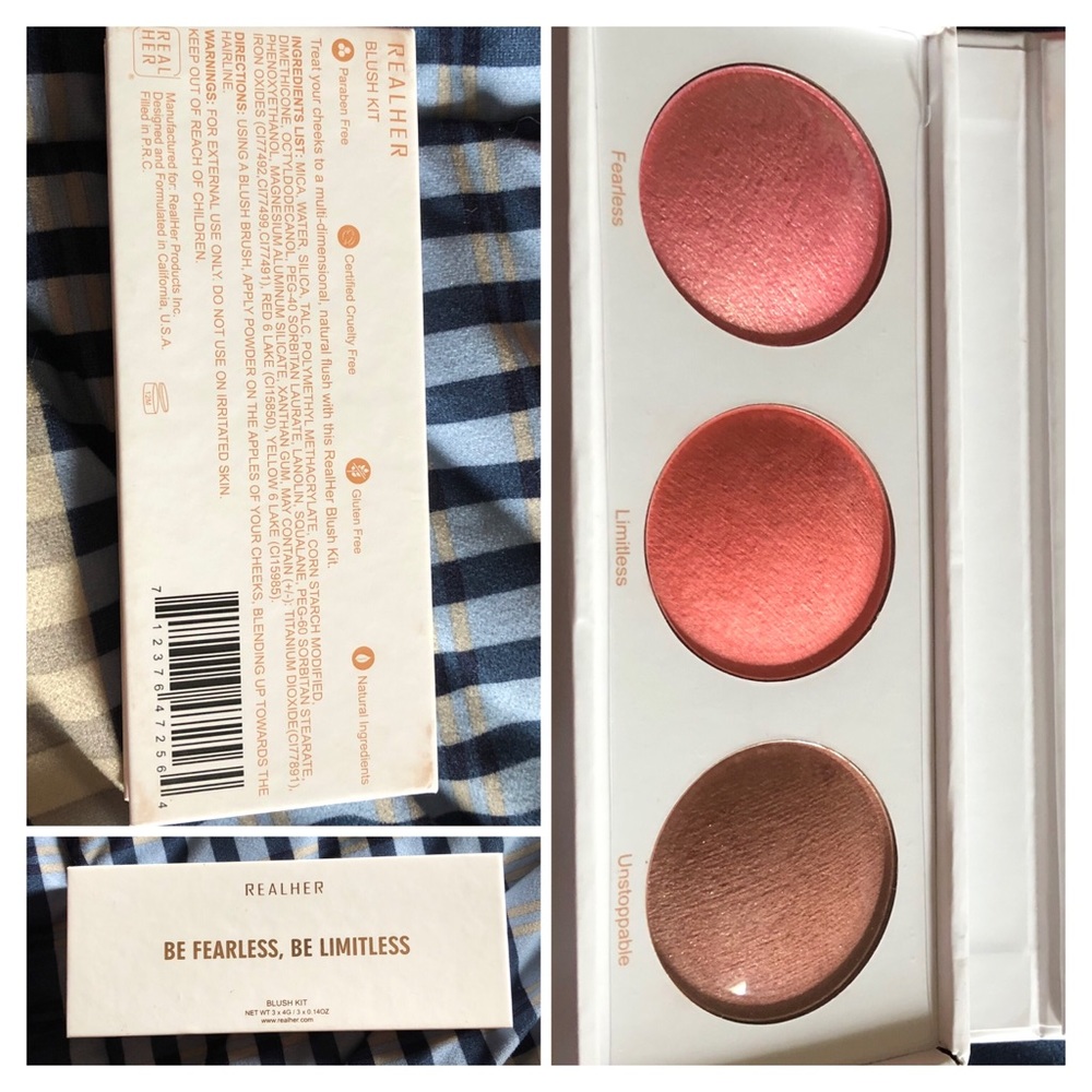 Real Her Blush Kit